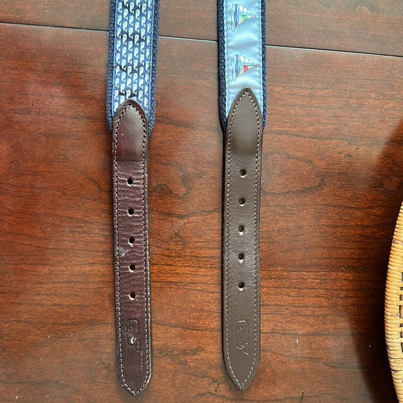 2 Vineyard Vines Boys Belts Size 26 and 28 - Picture 6 of 7